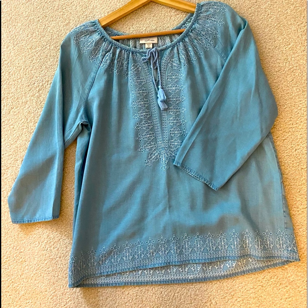 Embroidered Top